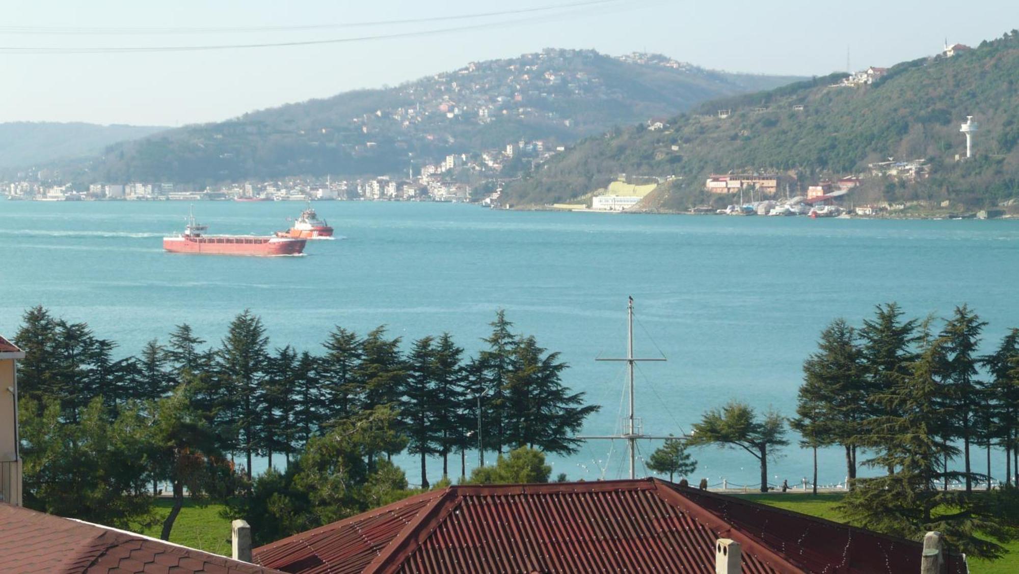 Villa Bosphorus Konak Gümbet Exterior foto