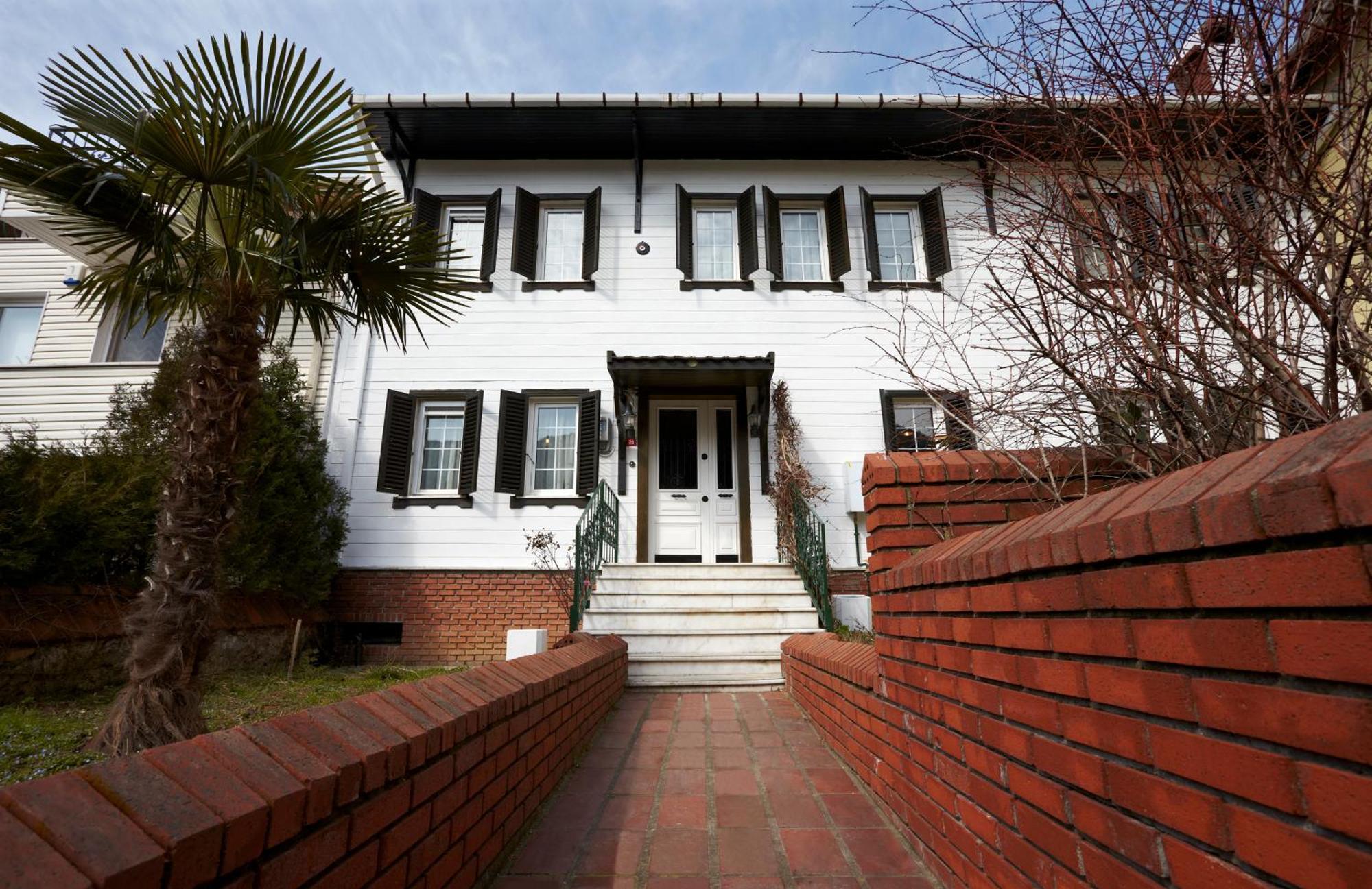 Villa Bosphorus Konak Gümbet Exterior foto